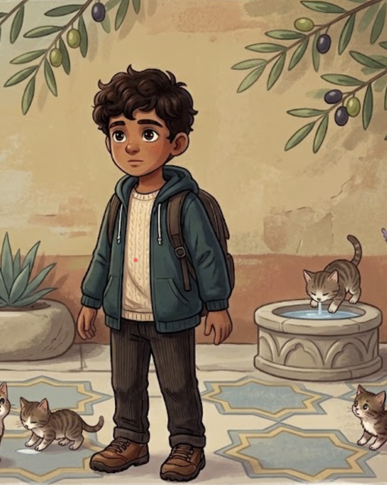 Ahmad profile illustration