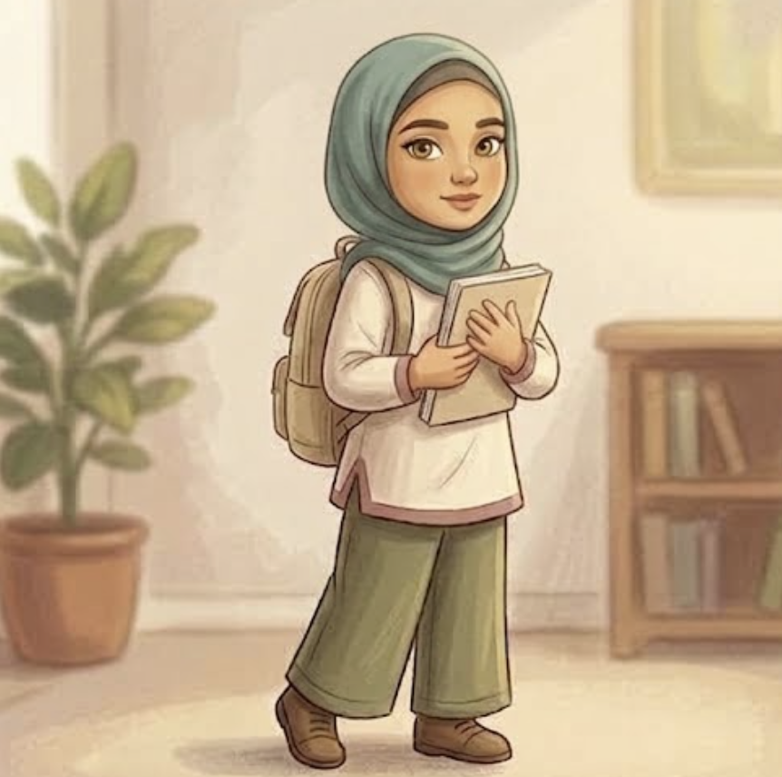 Maryam profile illustration