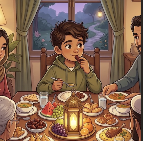 Fasting illustration
