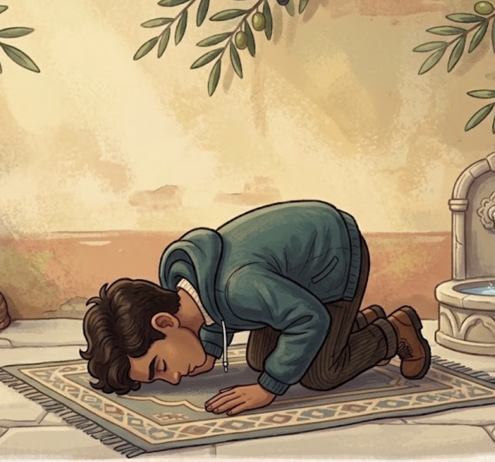 Prayer illustration