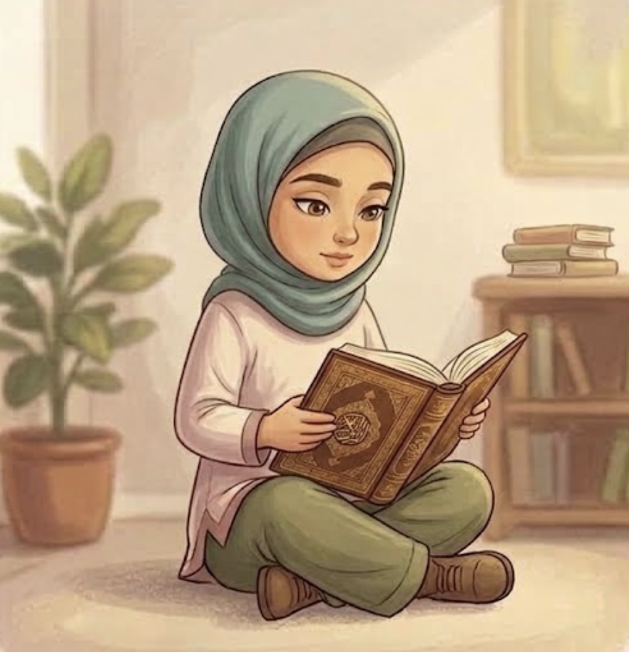 Qur'an illustration