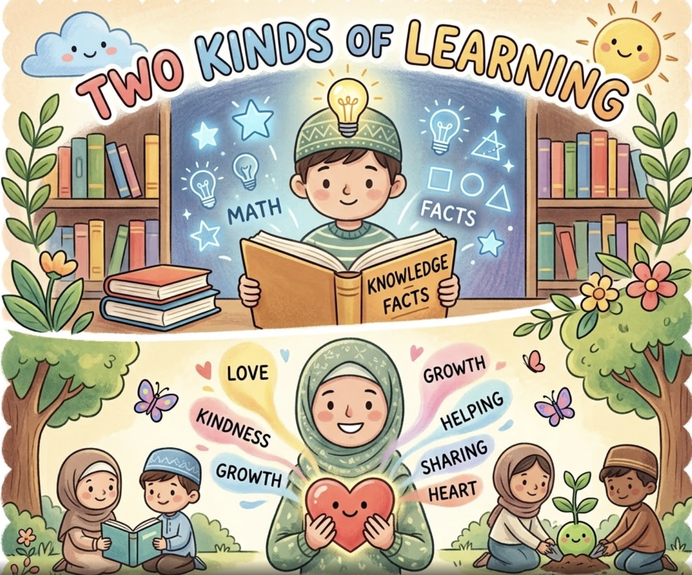 Two Kinds of Learning lesson cover